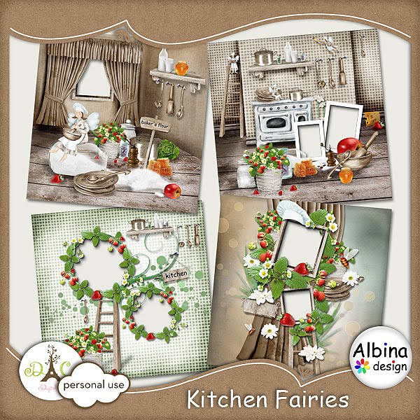 Albina's secrets Kitchen Fairies