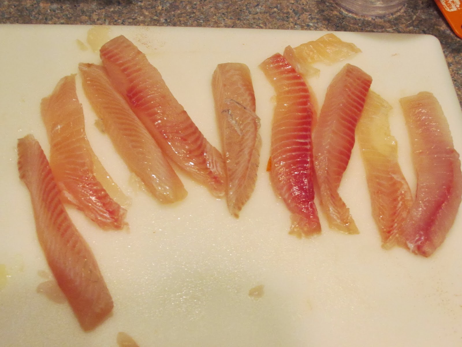 Sid Sisters Keto Tilapia Fish Sticks