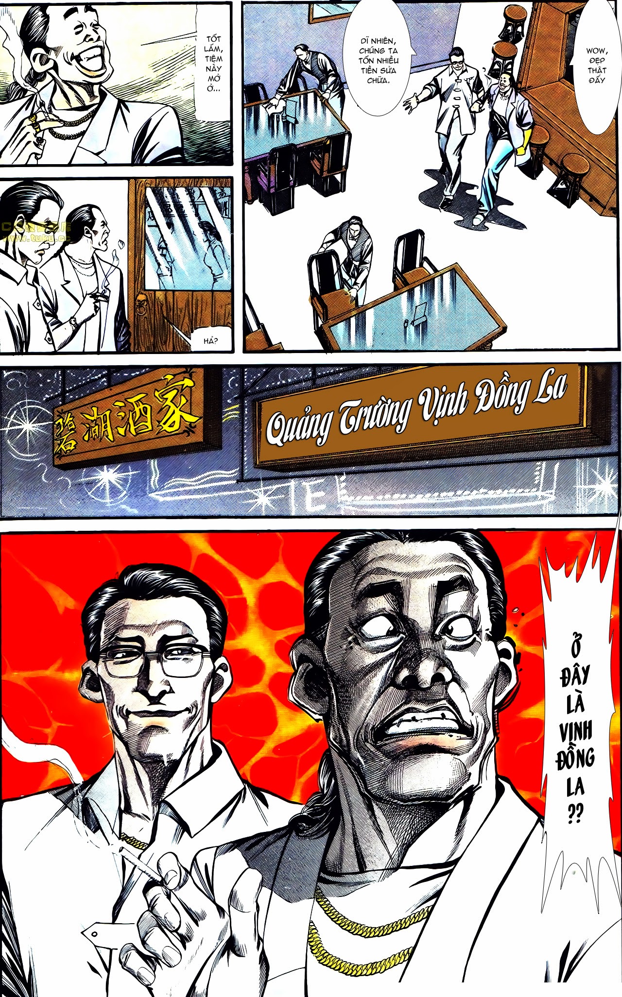 Người Trong Giang Hồ chap 125 - Trang 20