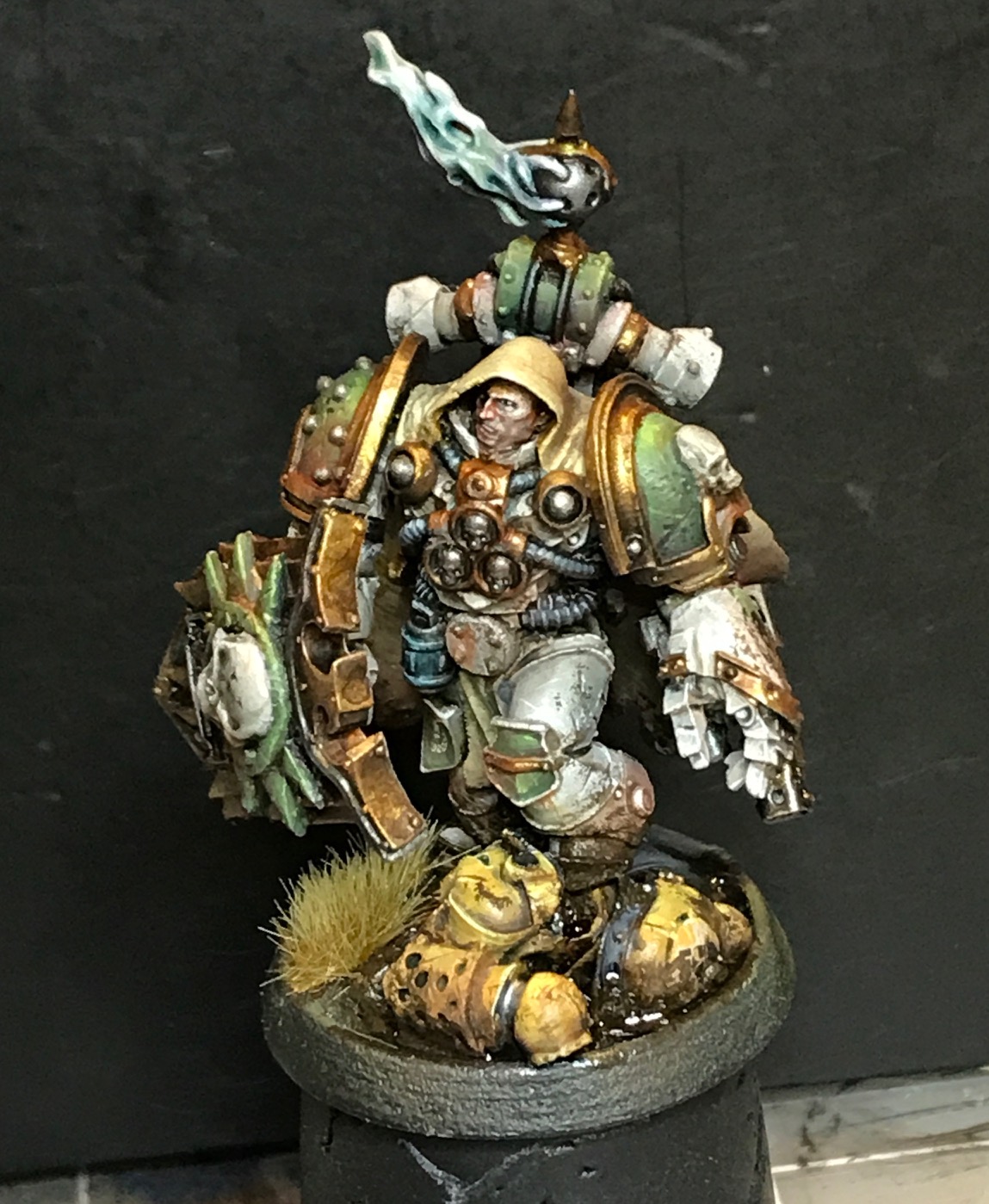 What's On Your Table Death Guard Conversion Faeit 212