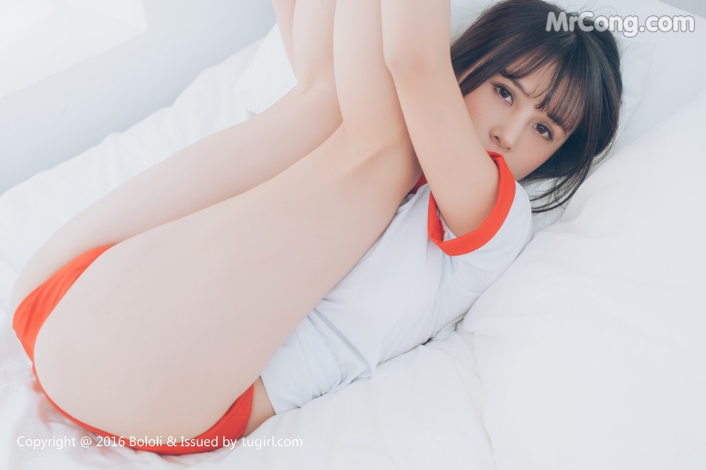 BoLoli 2017-07-02 Vol.077: Models Xia Mei Jiang (夏 美 酱) and Liu You Qi Sevenbaby (柳 侑 绮 Sevenbaby) (46 photos) photo 1-9