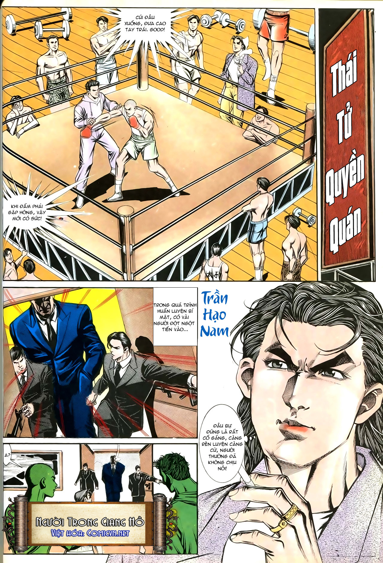 Người Trong Giang Hồ chap 193 - Trang 5