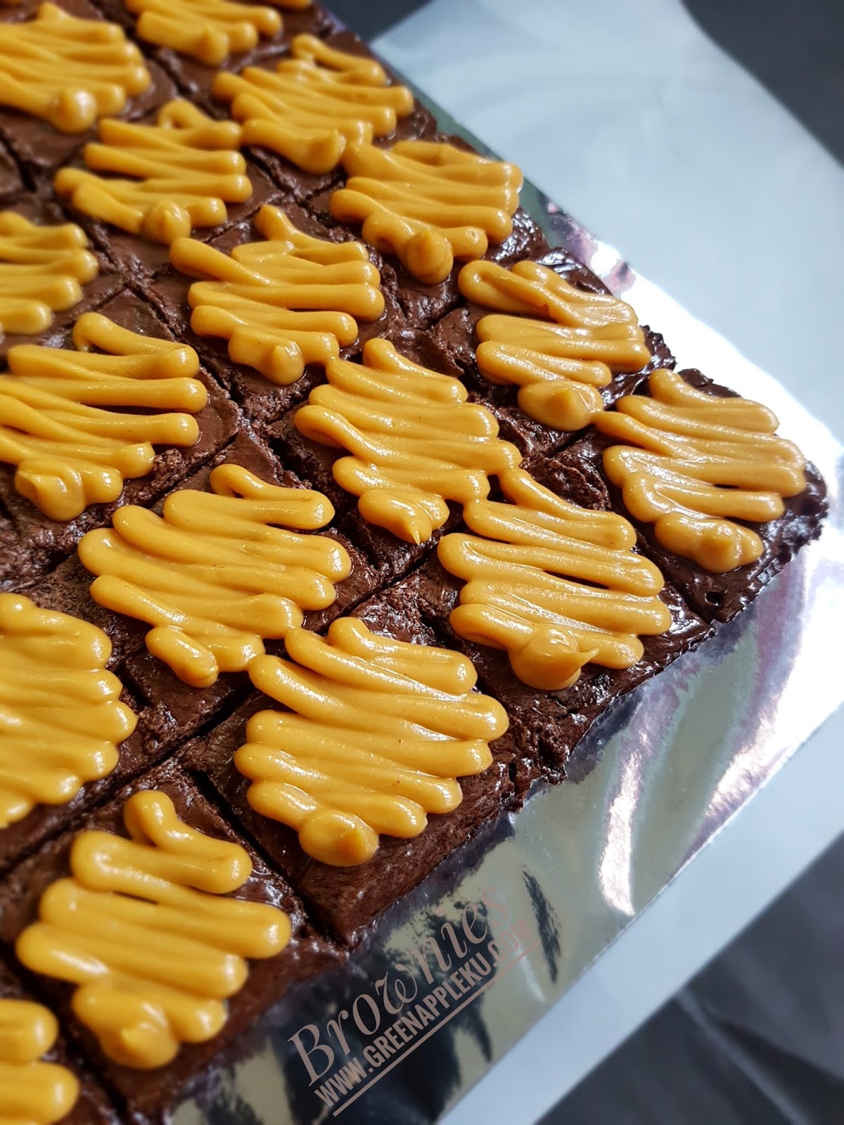 Resepi Brownies Walnut
