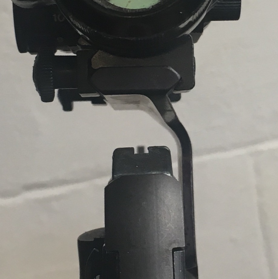 The Casual Shooter Aimtech APM11 scope mount for the S&W 422