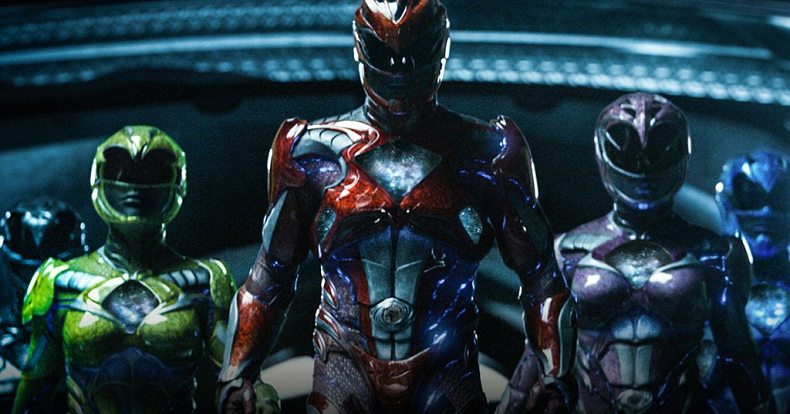 Próximo filme de Power Rangers será feito pela Paramount