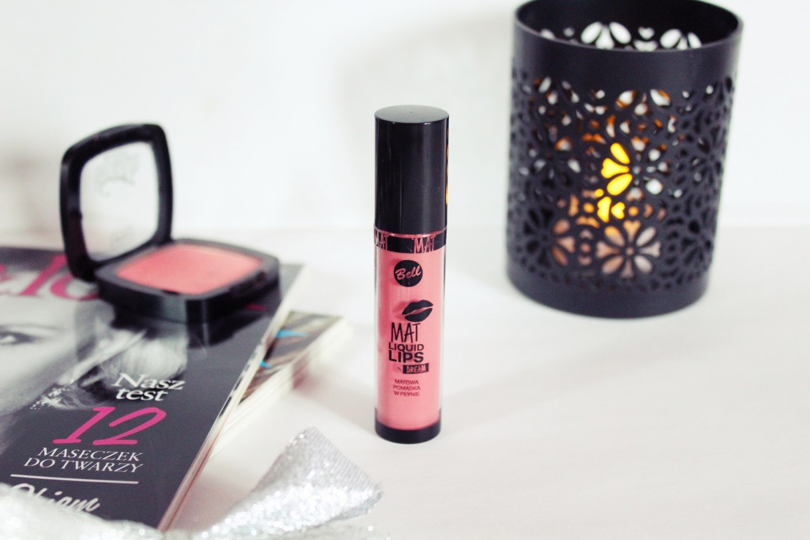 In makeup bag W kosmetyczce Blog kosmetyczny Z serii tanie a dobre... pomadka Bell Matt