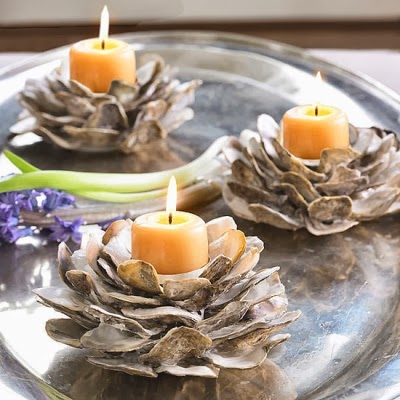 oyster candles
