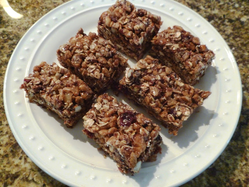 Wendy's Favorite Place Best Ever Homemade Power Bars