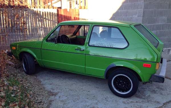 1977 Volkswagen Rabbit For Sale - Buy Classic Volks