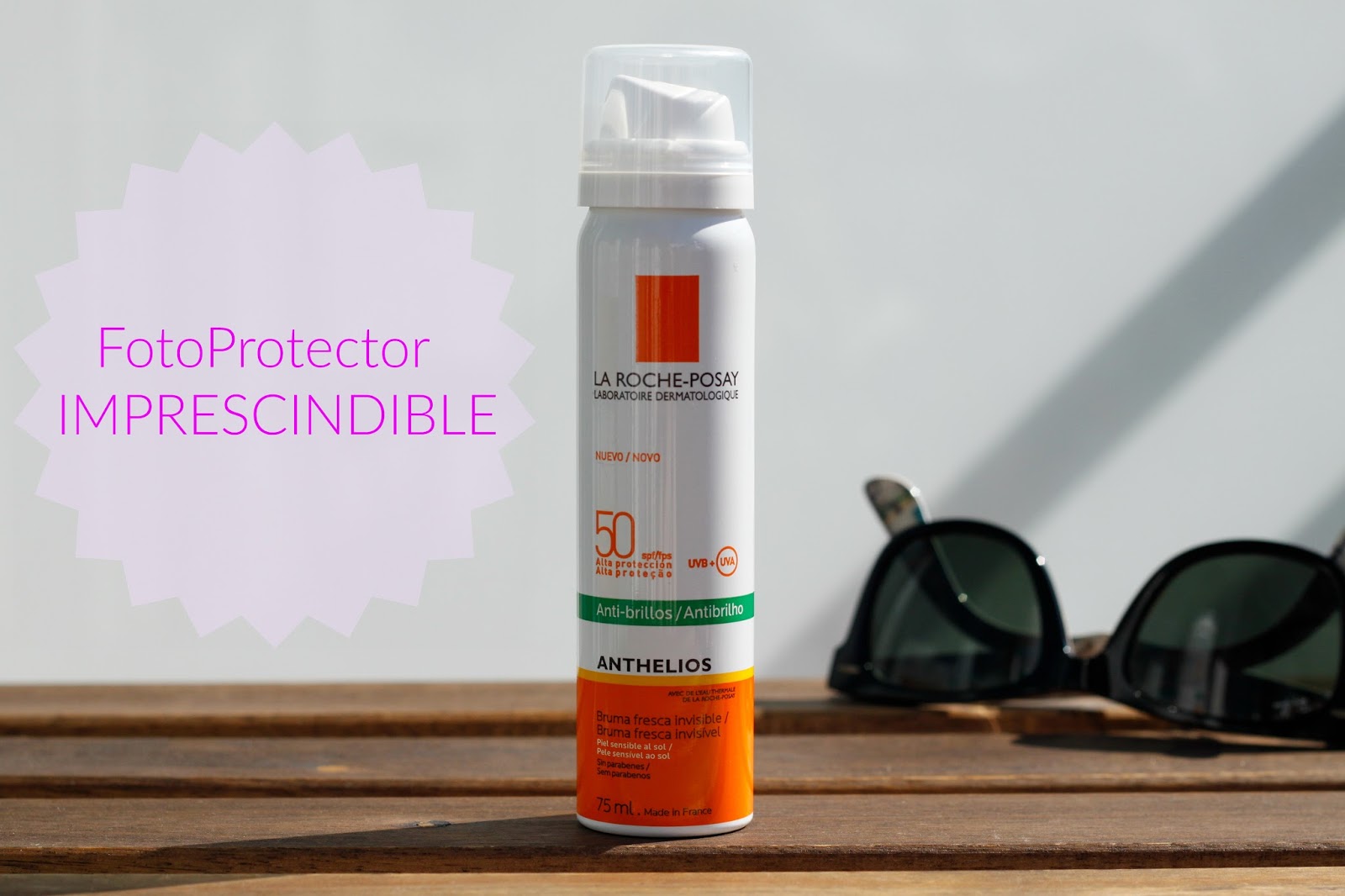 Bruma Facial Invisible de La Roche Posay| Práctica, ligera y fácil de ...