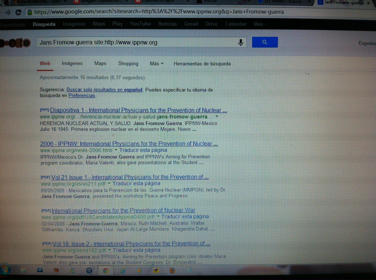 Expediente Jalife Premio Nobel de la Paz