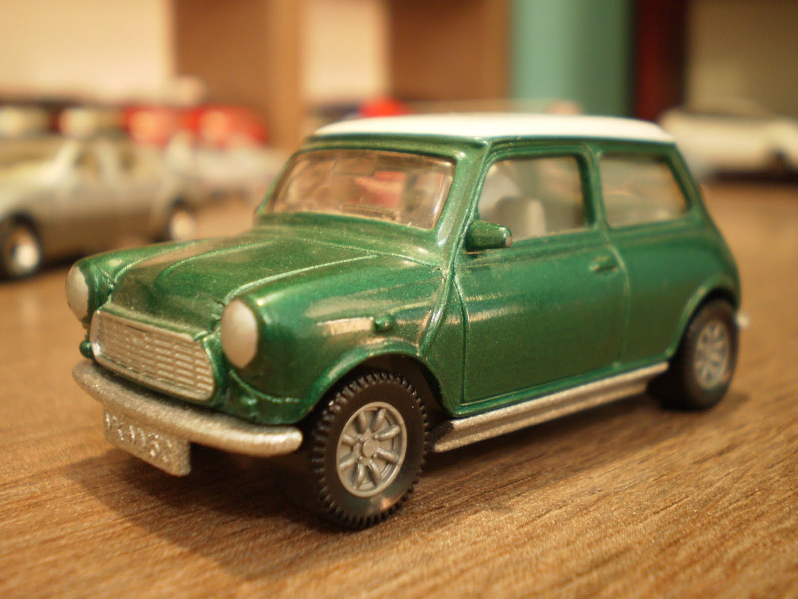 1/64 Die-cast Toy Cars....: Siku - Rover Mini
