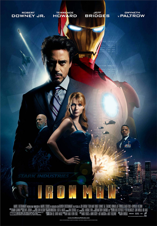 Iron Man 1 película 