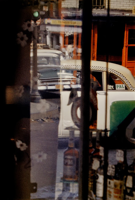 Saul Leiter. Nueva York 1950's.
