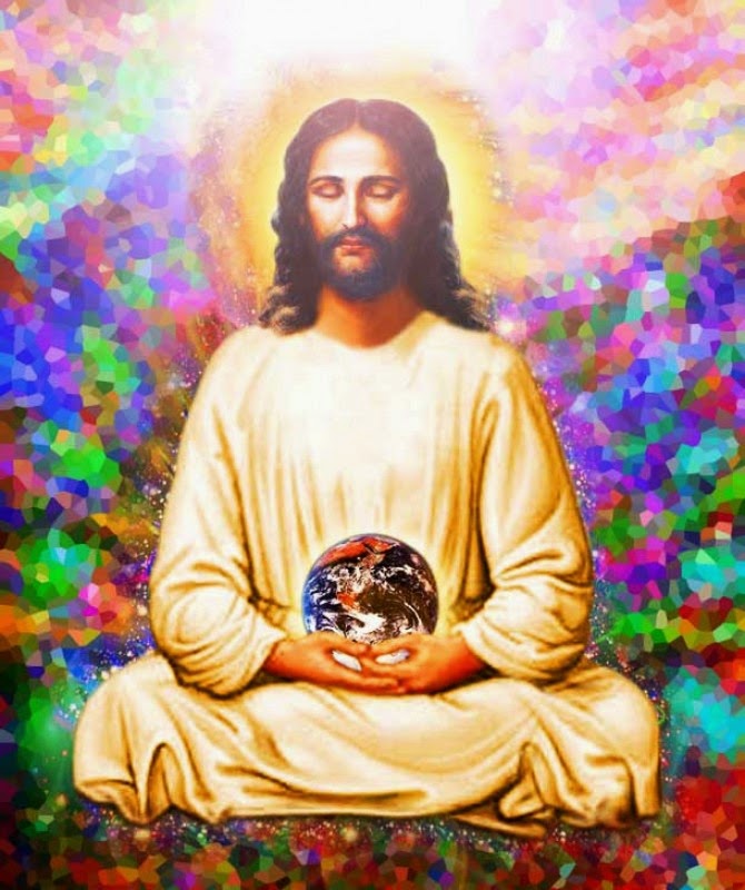 Living Liminal Jesus the Buddhist?