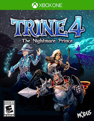 Trine 4 Nightmare Prince Game Cover Xbox One