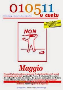 'U Cuntu 109 - 1 Maggio 2011 | TRUE PDF | Settimanale | Informazione Locale | Antimafia