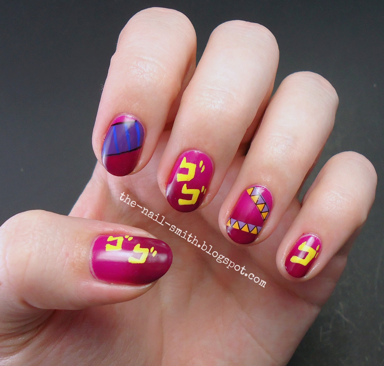 The Nail Smith: Jojo's Bizarre Adventure!!!