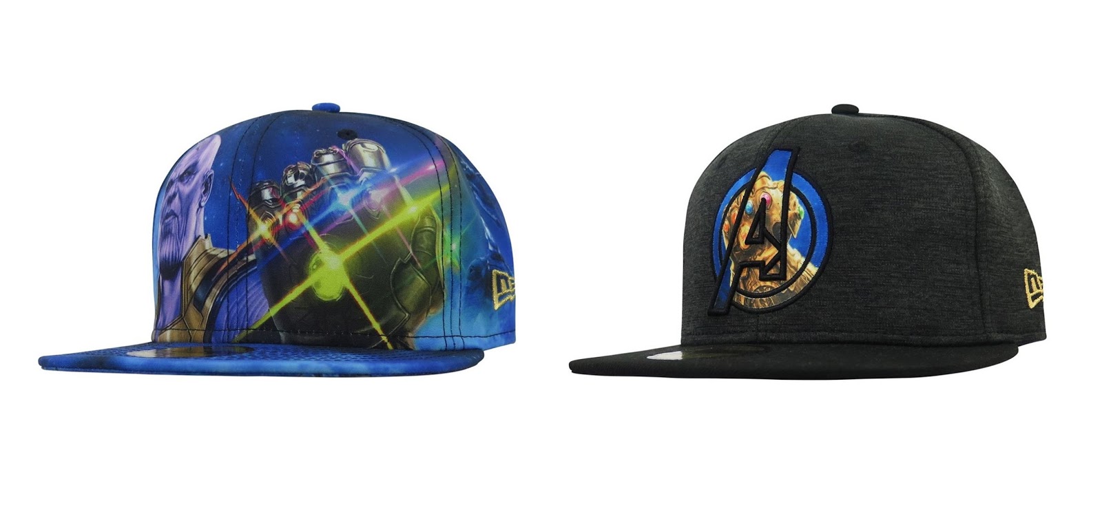 thanos new era hat