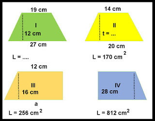 Soal Bangun Datar Trapesium plus Kunci Jawaban 5 