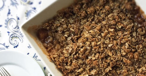 Gluten-Free Apple Crisp with Oats | Gluten-Free Goddess Recipes