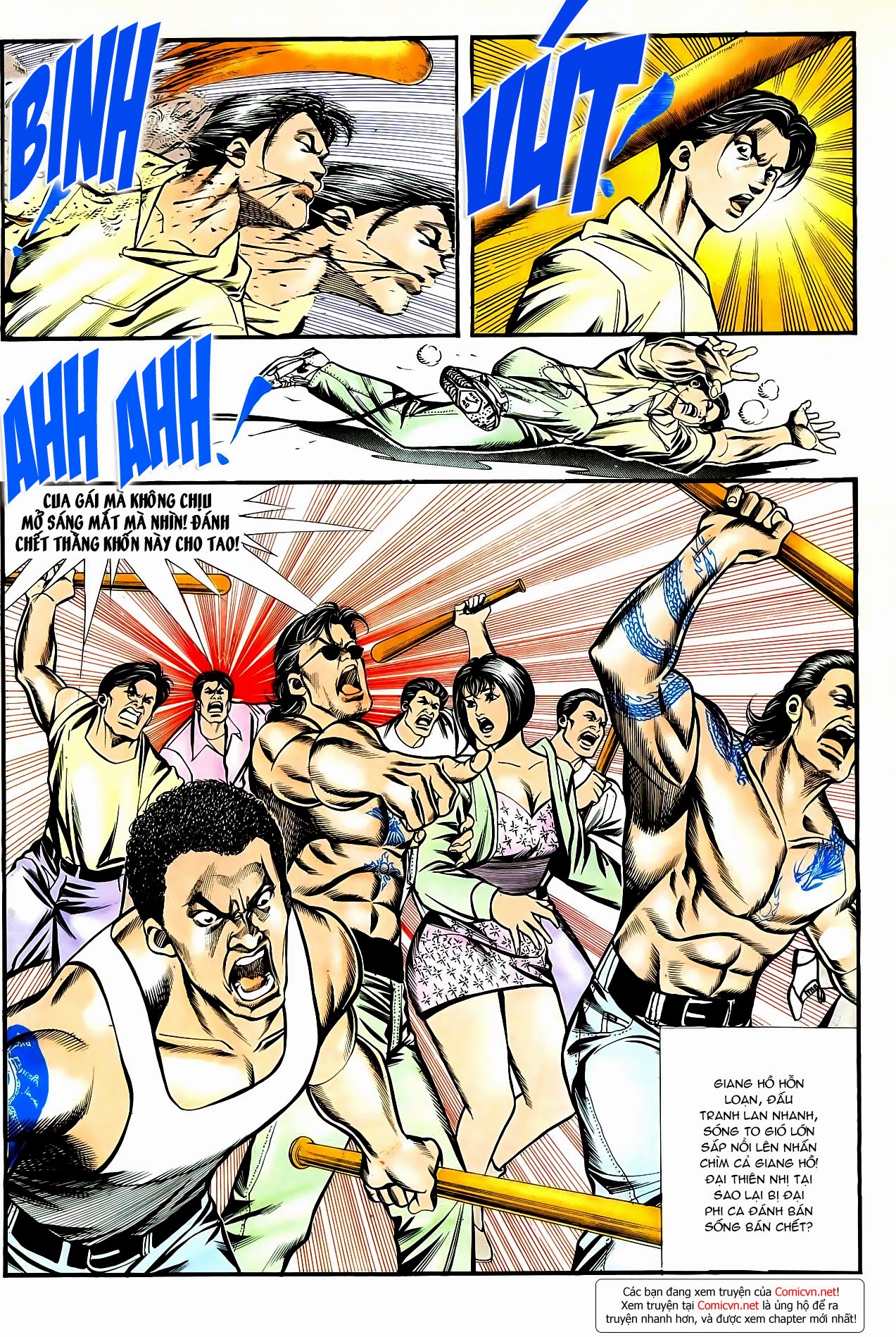 Người Trong Giang Hồ chap 60 - Trang 30