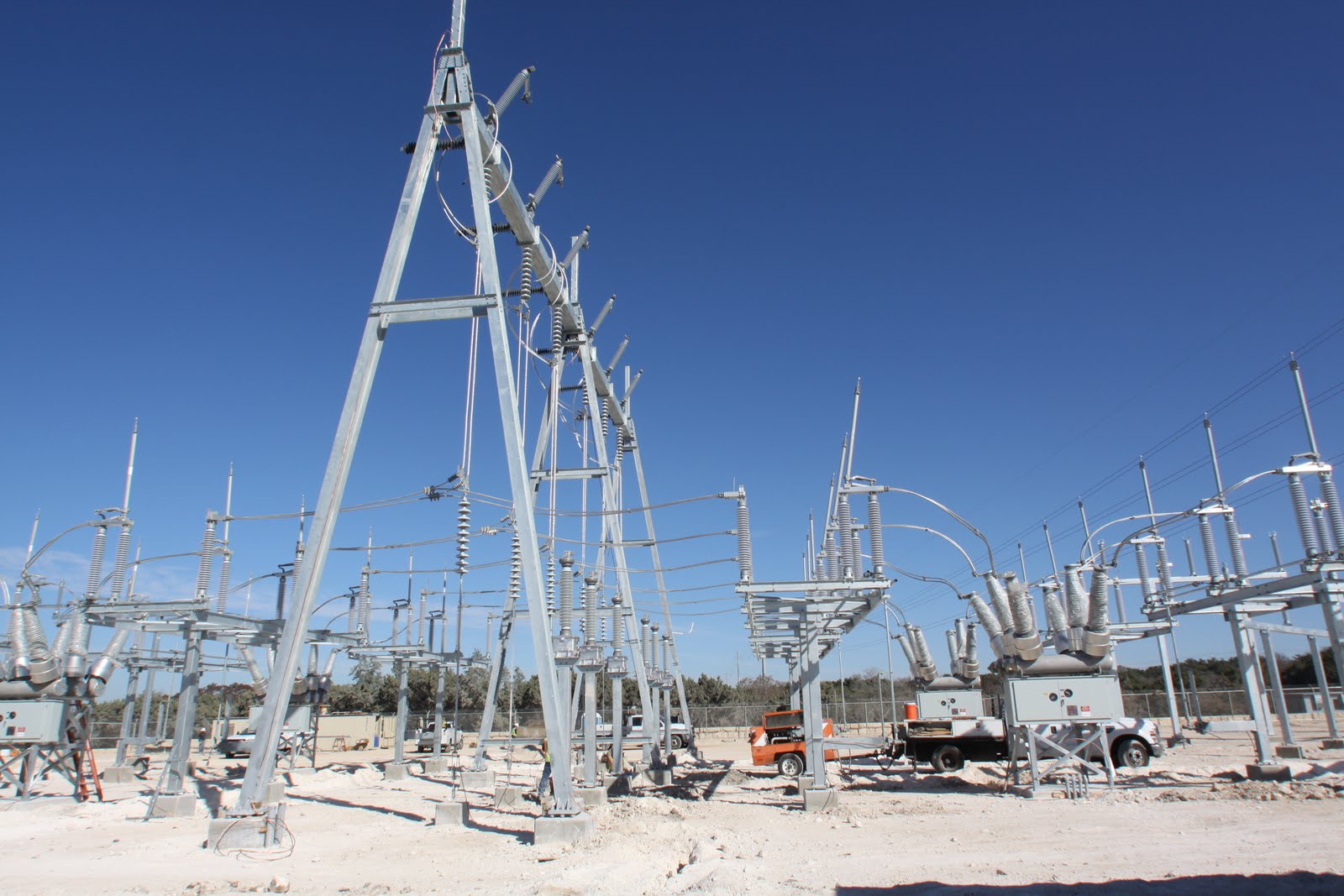 Austin Energy Water Treatment Plant 4 Substation To Be Energized