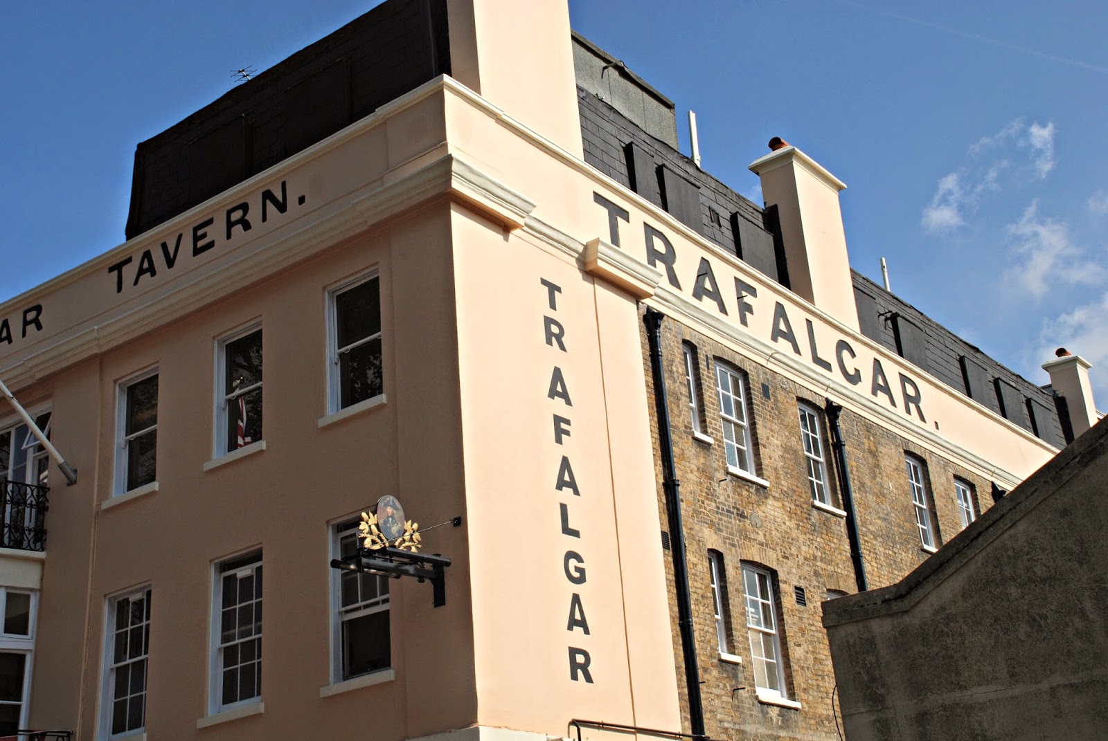 Trafalgar Tavern, Greenwich