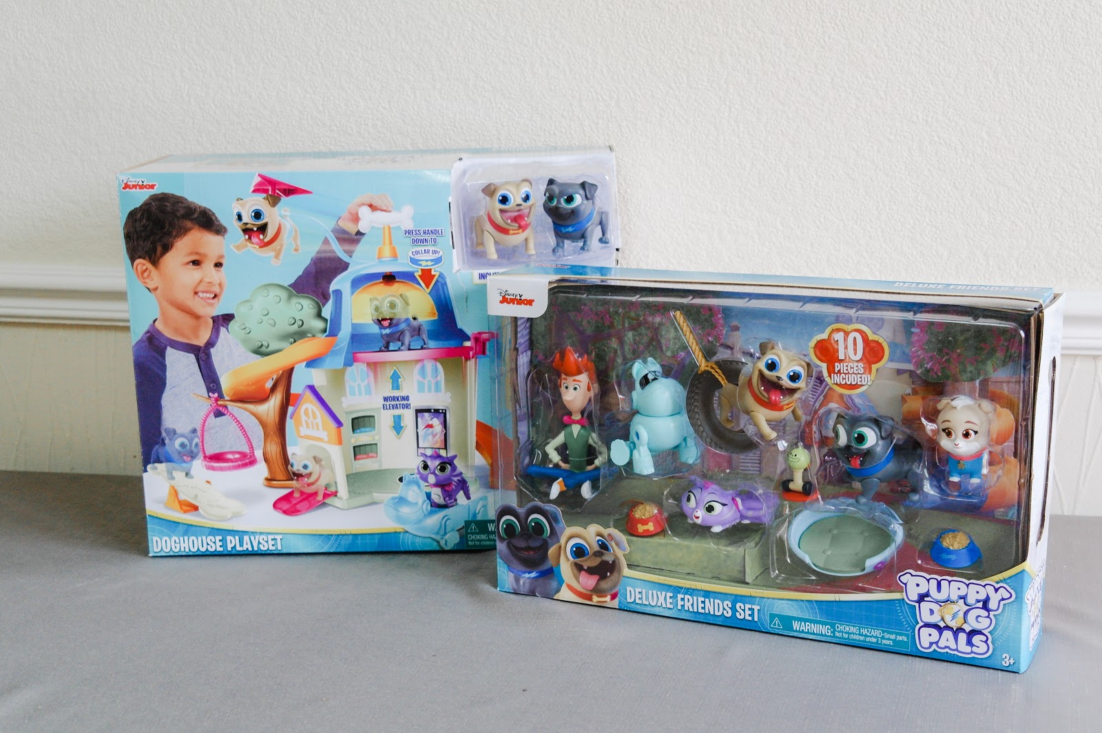 puppy dog pals play set