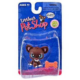 Littlest Pet Shop Singles Chihuahua (#219) Pet