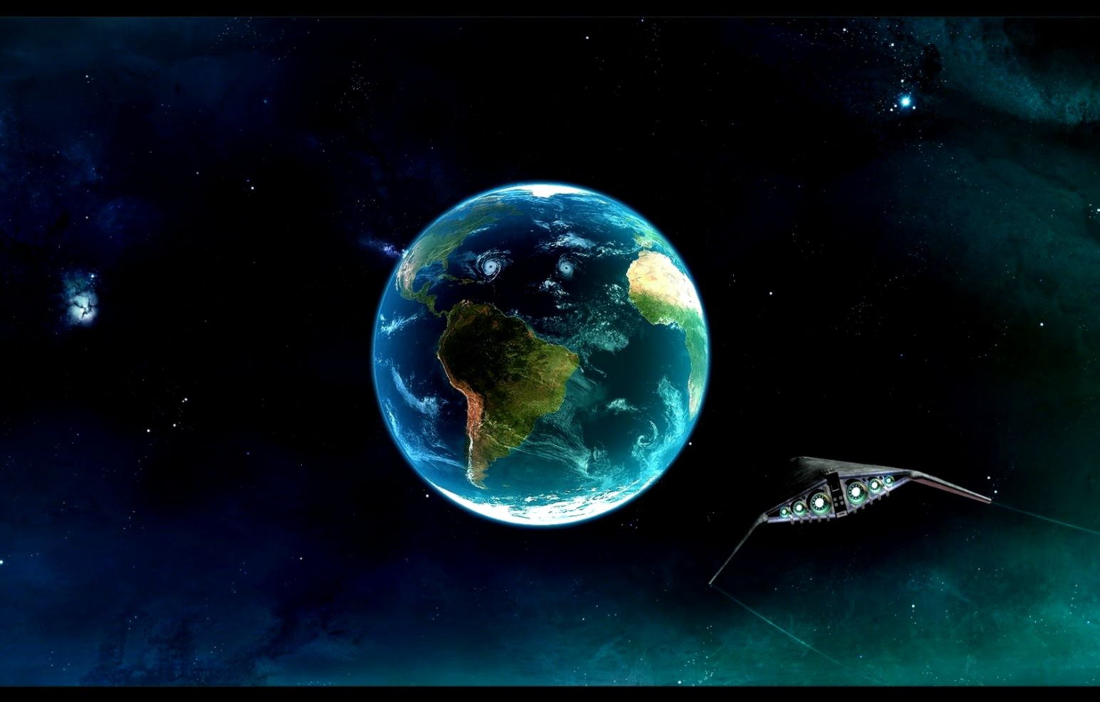 Earth From Space Full HD Nova   YouTube