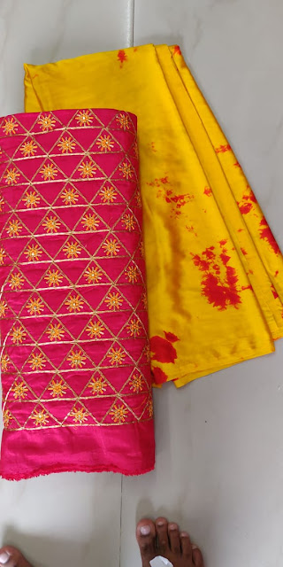 satin Sarees WIth Bouse