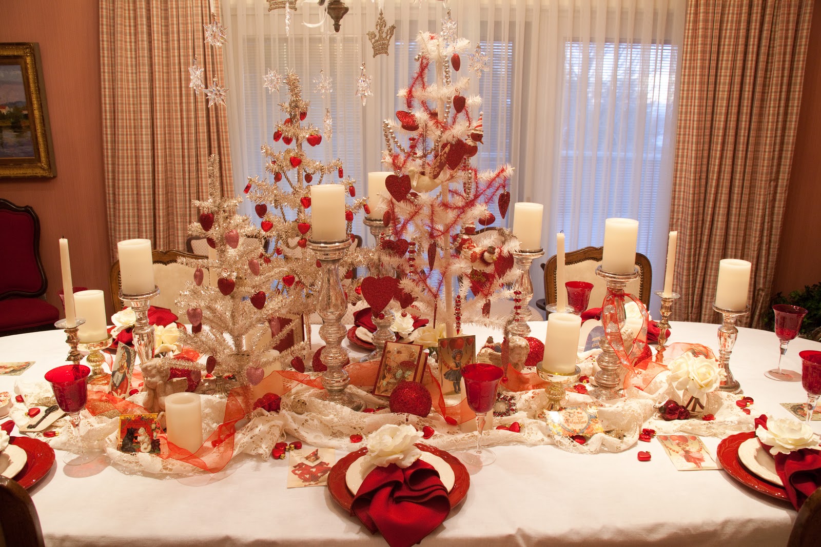 Beautiful and Useful: Valentine's Day Table