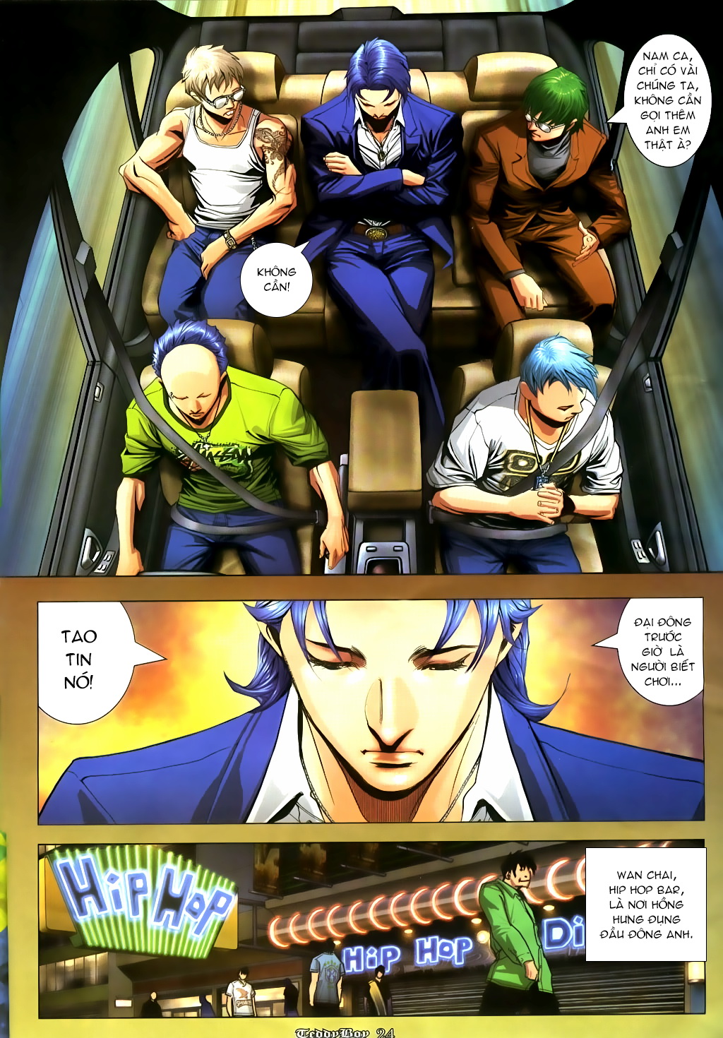 Người Trong Giang Hồ Chap 928 - Truyen.Chap.VN