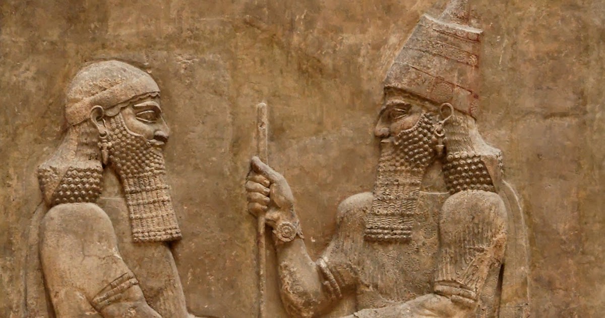 Augenweide Museum Sargon II.