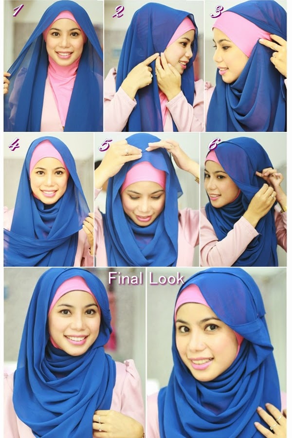 Cara Memakai Jilbab Pashmina Simple Tapi Cantik - Style ...