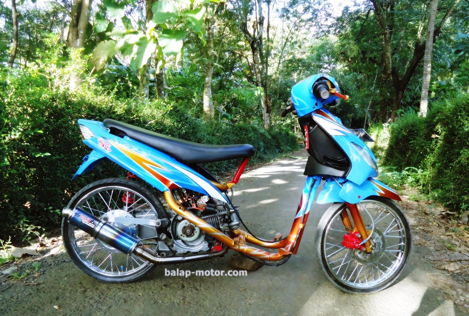  Yamaha  Mio  2008 Cilacap Modif  Anti Telat Sekolah 