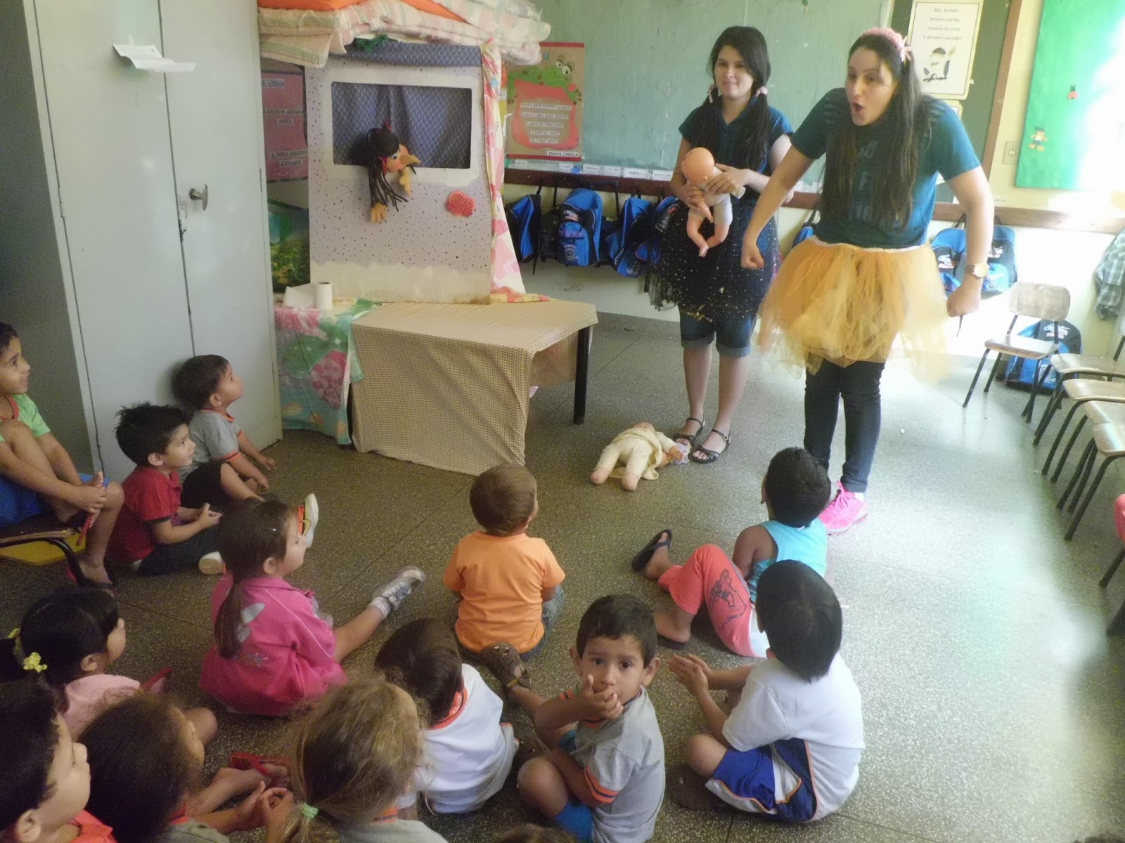 CENTRO DE EDUCAÇÃO INFANTIL JARDIM CARIOCA: INTERAÇÃO ENTRE TURMAS ...