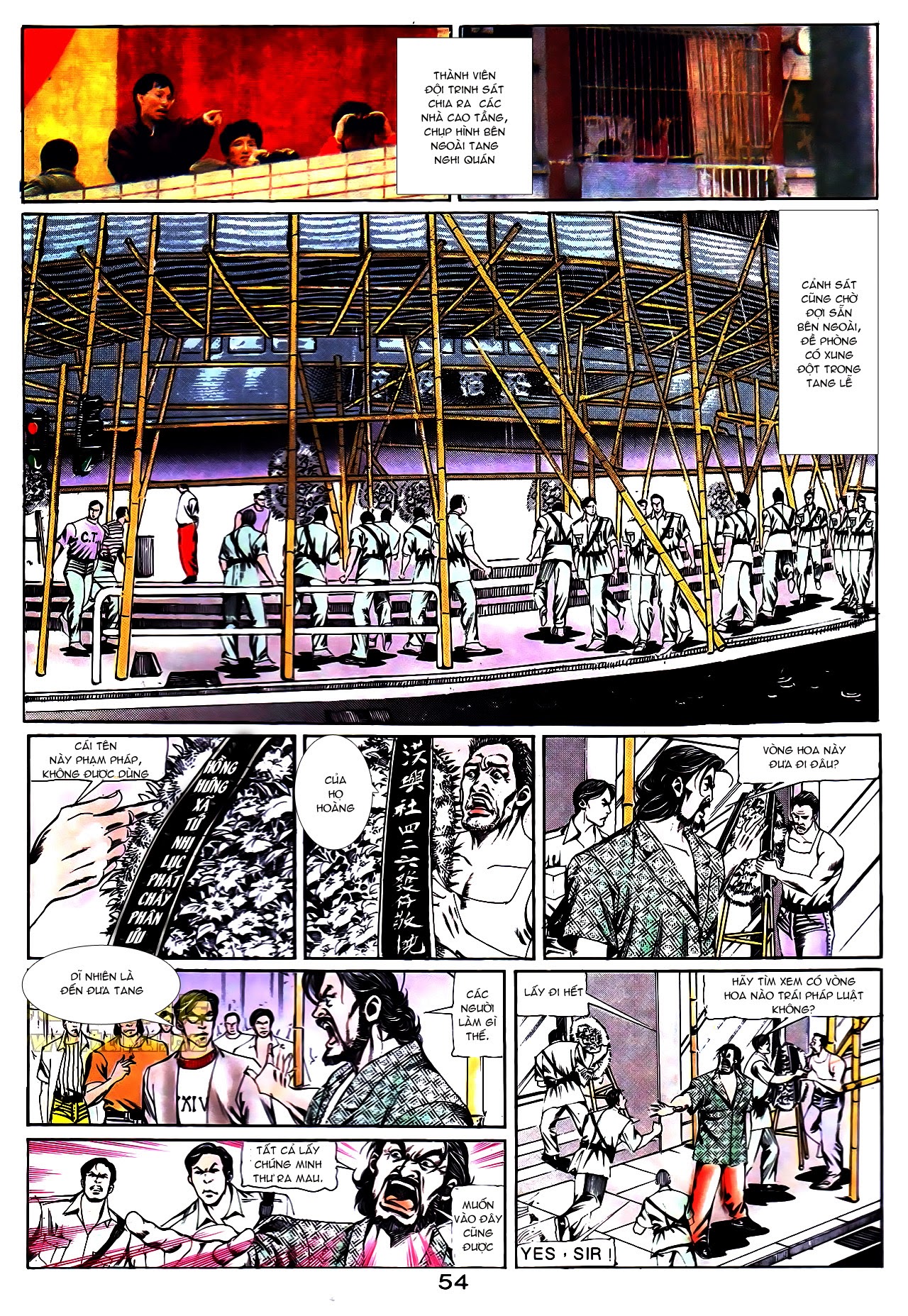 Người Trong Giang Hồ chap 108 - Trang 29