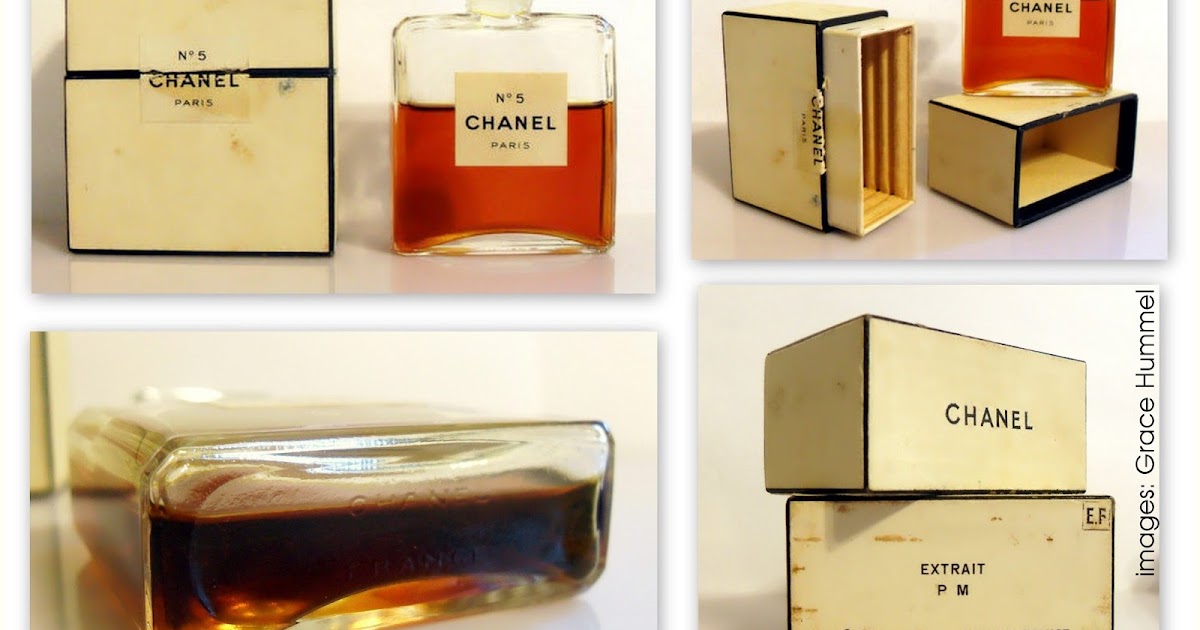 Chanel Perfume Bottles: Vintage Chanel No. 5 Perfume Bottles