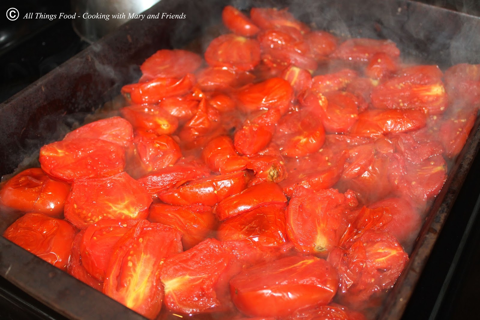 Cooking With Mary and Friends: Tomato Sauce Canning Made Easy!