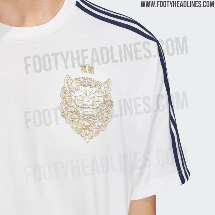 Adidas real madrid chinese new year collection leaked Adidas Real Madrid Chinese New Year Collection Leaked - Footy Headlines
