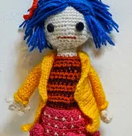 http://www.ravelry.com/patterns/library/coraline-doll-inspired-by-coraline-movie