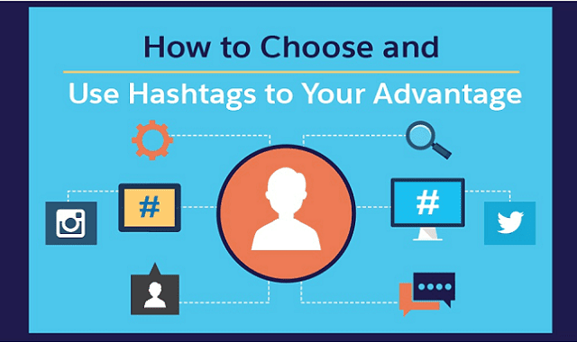 How To Choose and Use Hashtags To Your Advantage