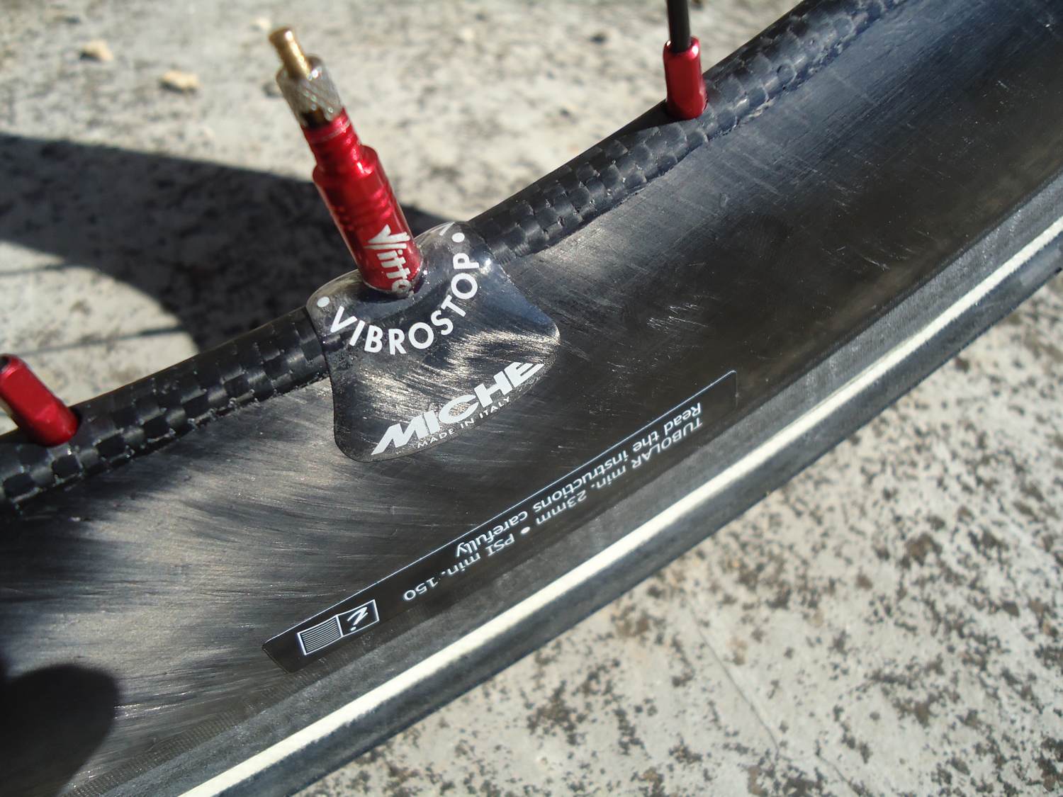 Pedalare Verso il Cielo: Miche Supertype 358 RS
