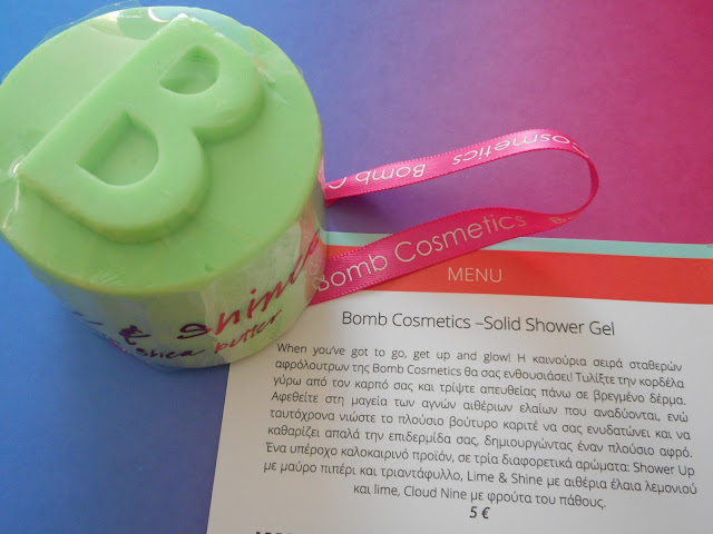 Bomb Cosmetics Solid Shower Gel Bomb Cosmetics Solid Shower Gel