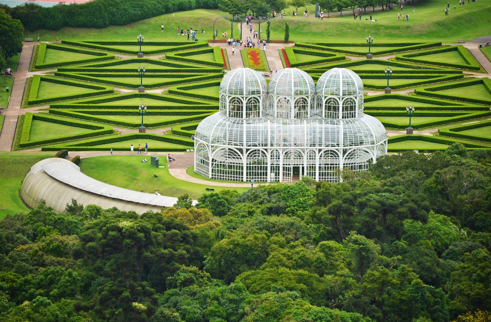 Aerial Views of Landscape Design