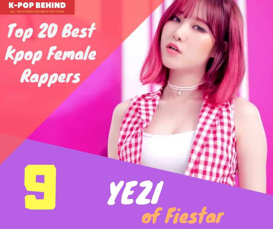 Top 20 Best Kpop Female Rappers Agama Kpop