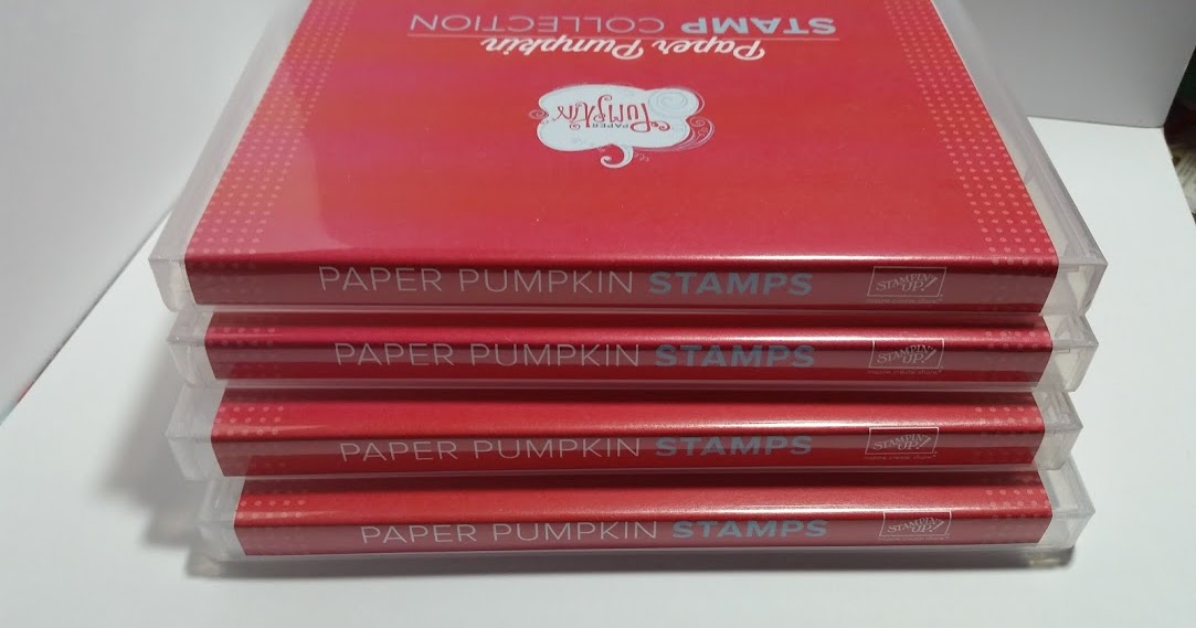 Sharon It With You Organizing 3 years of My Paper Pumpkin stamps and instructions!!