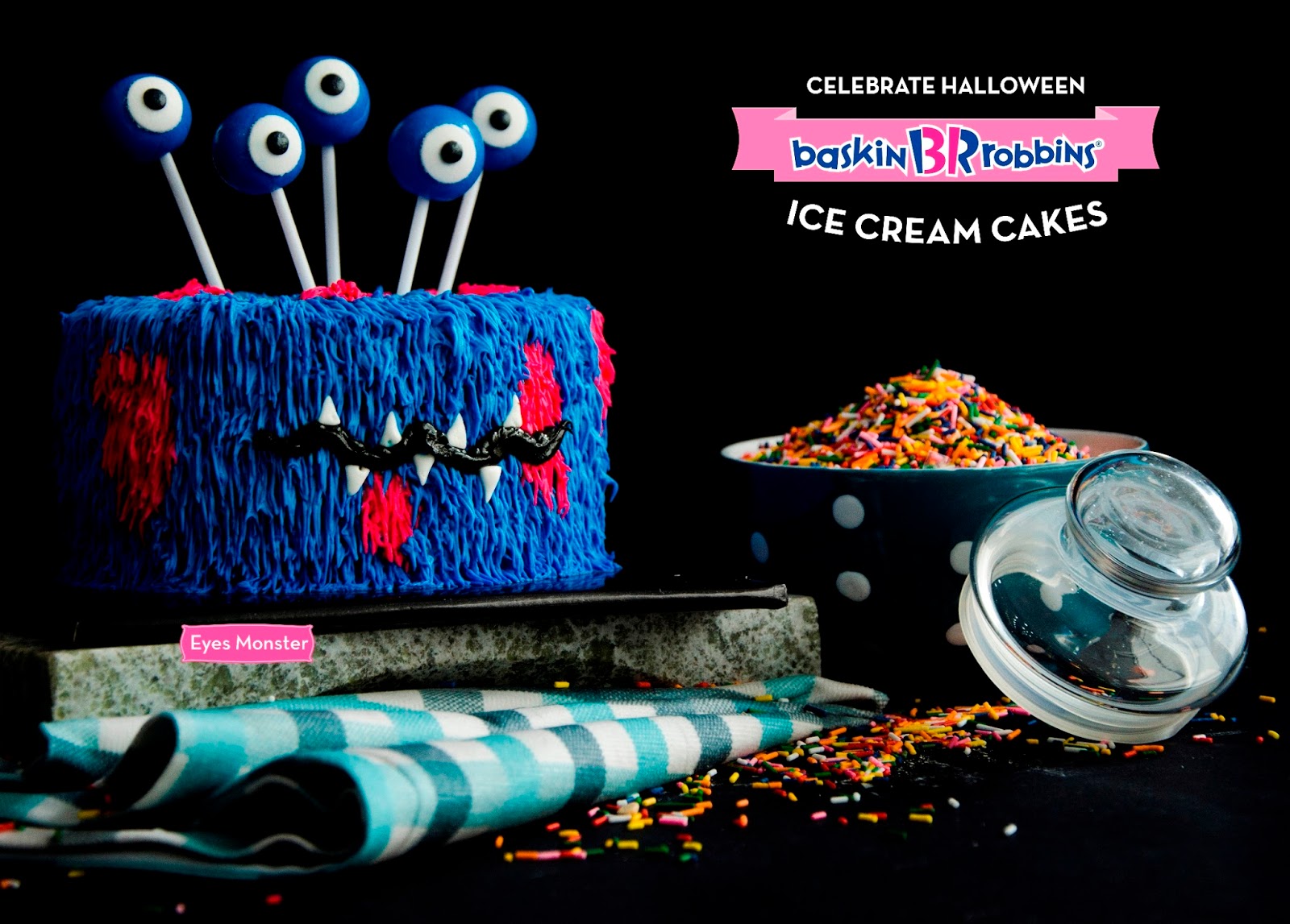 The Food Alphabet and More Sweet treats for Halloween from Baskin